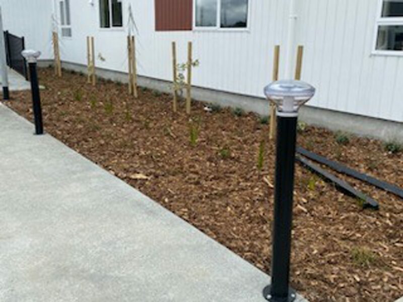 solar_bollard_lighting_nz_housing_development_1